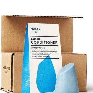 HIBAR Conditioner Bar, All Natural Hair Care, Plastic Free, Made with Eco